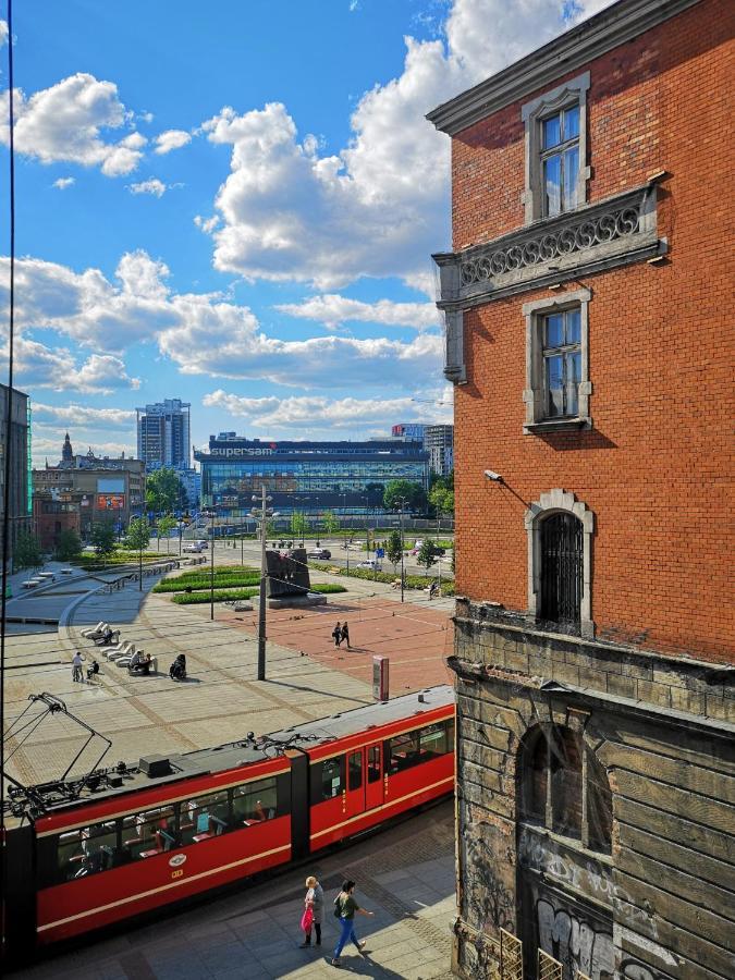 Hotel Rynek 7 Katowice Exterior foto