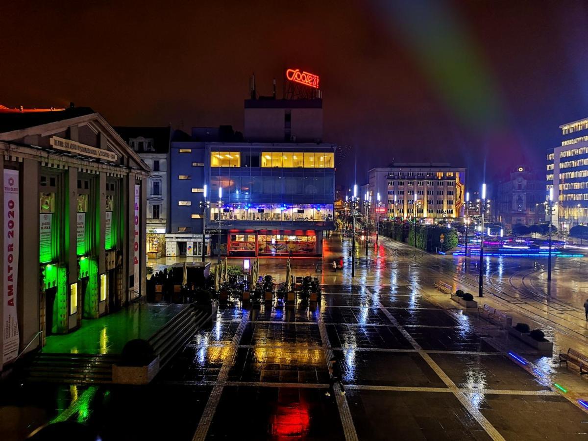 Hotel Rynek 7 Katowice Exterior foto